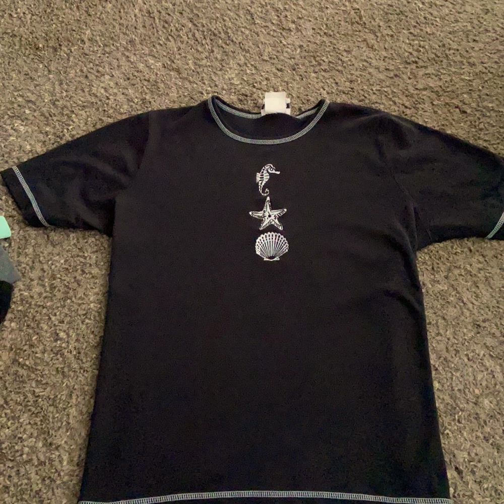 Black Medium T-Shirt